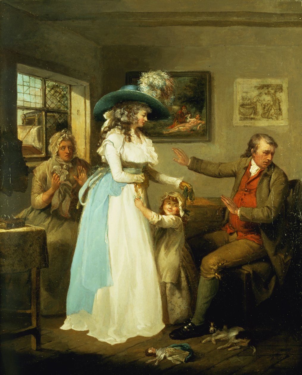 Okänd bild av George Morland