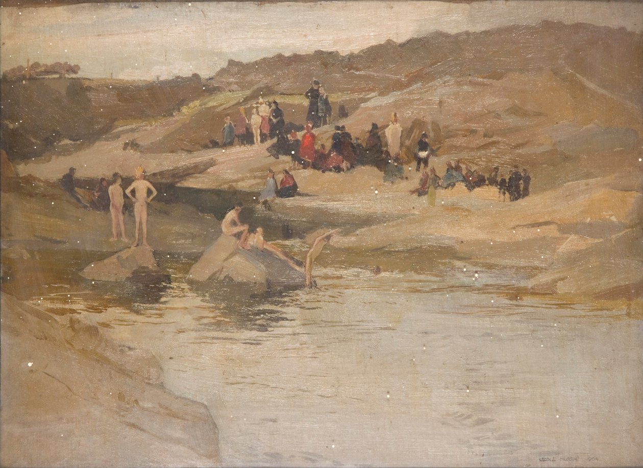 "Badning", 1904 av George Murray