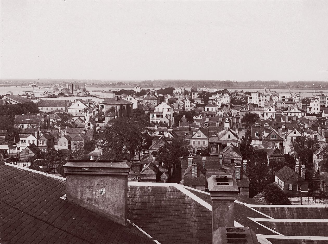 Charleston, 1861-65. av George N. Barnard