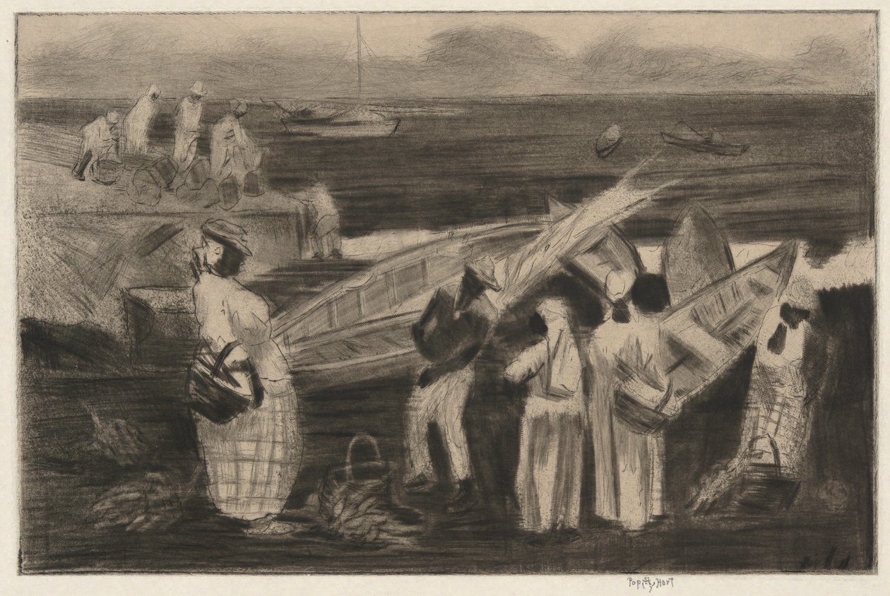 Marknadsbåtar av George Overbury Hart