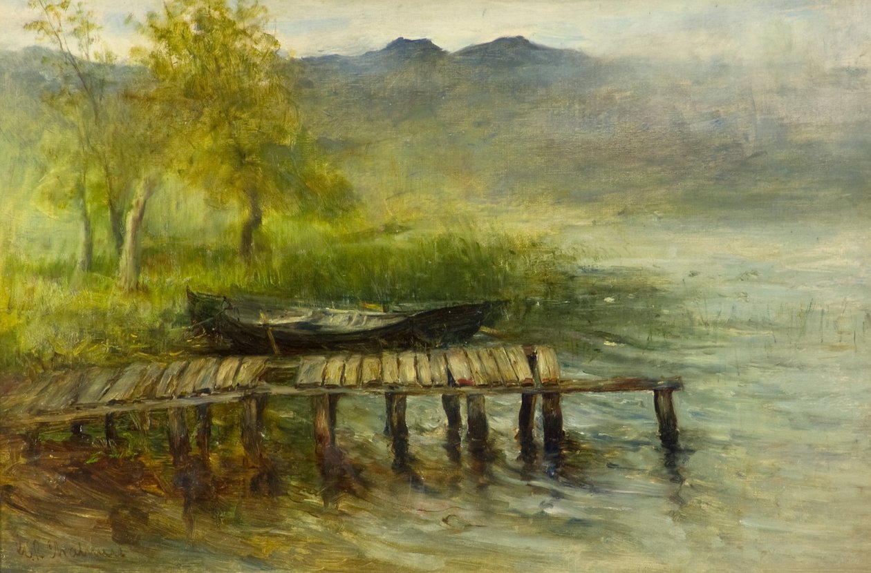 Chefen för Loch Lomond av George Paul Chalmers