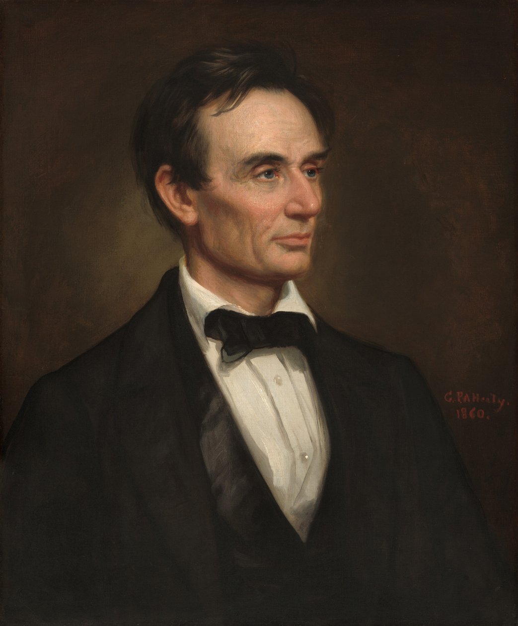 Abraham Lincoln, 1860. av George Peter Alexander Healy