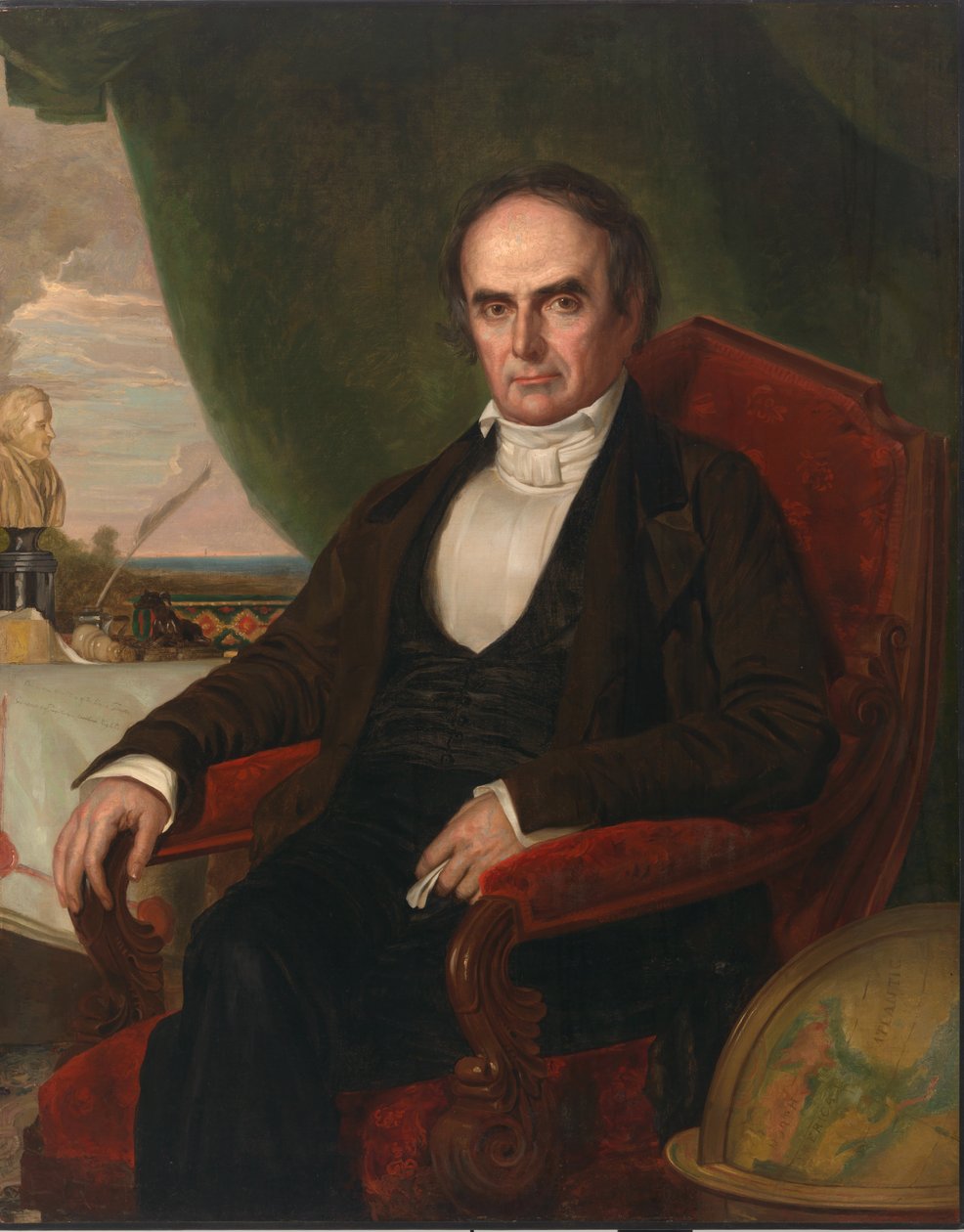 Daniel Webster, 1846. av George Peter Alexander Healy