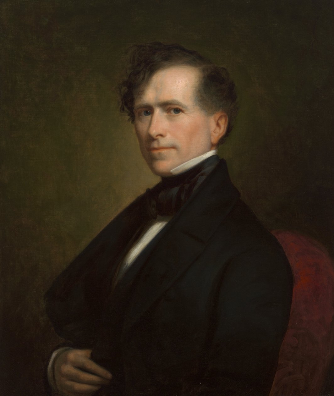Franklin Pierce, 1853. av George Peter Alexander Healy