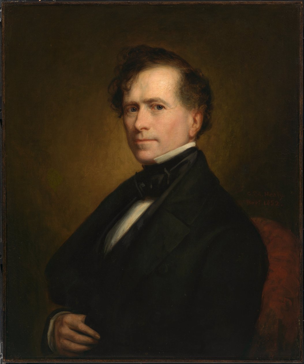 Franklin Pierce, november 1852. av George Peter Alexander Healy