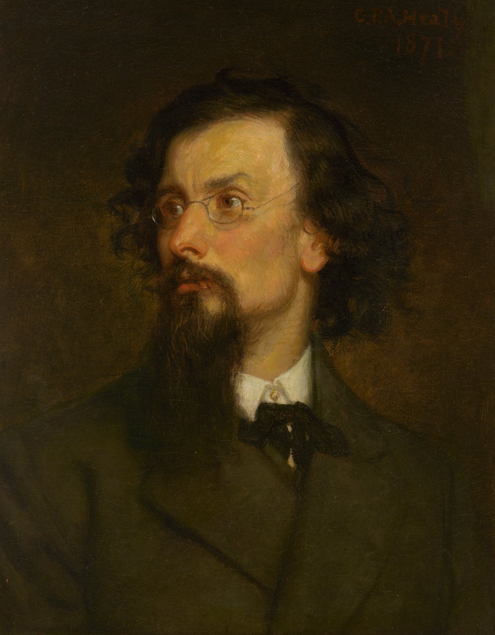 George Inness, 1871. av George Peter Alexander Healy