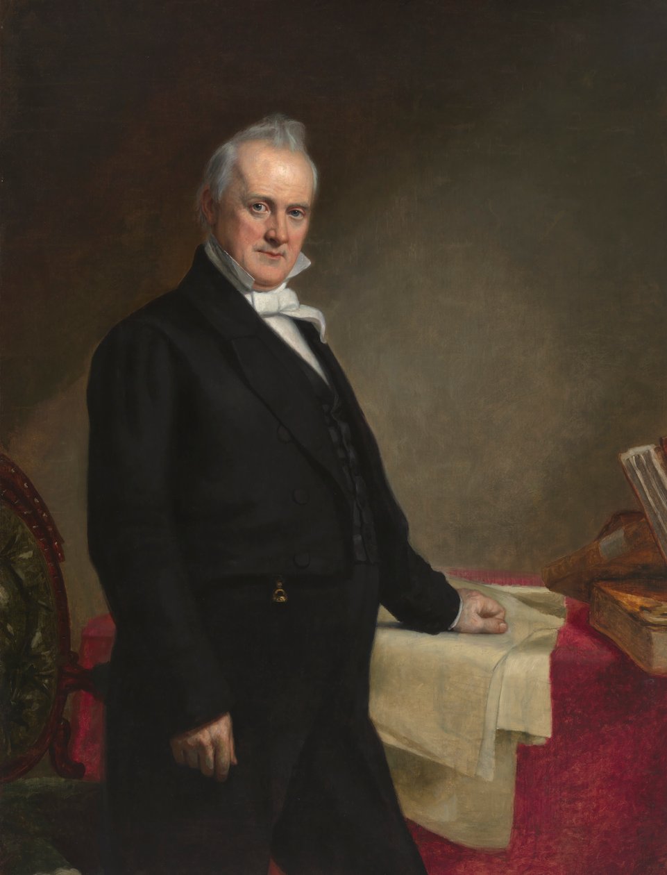 James Buchanan, 1859. av George Peter Alexander Healy
