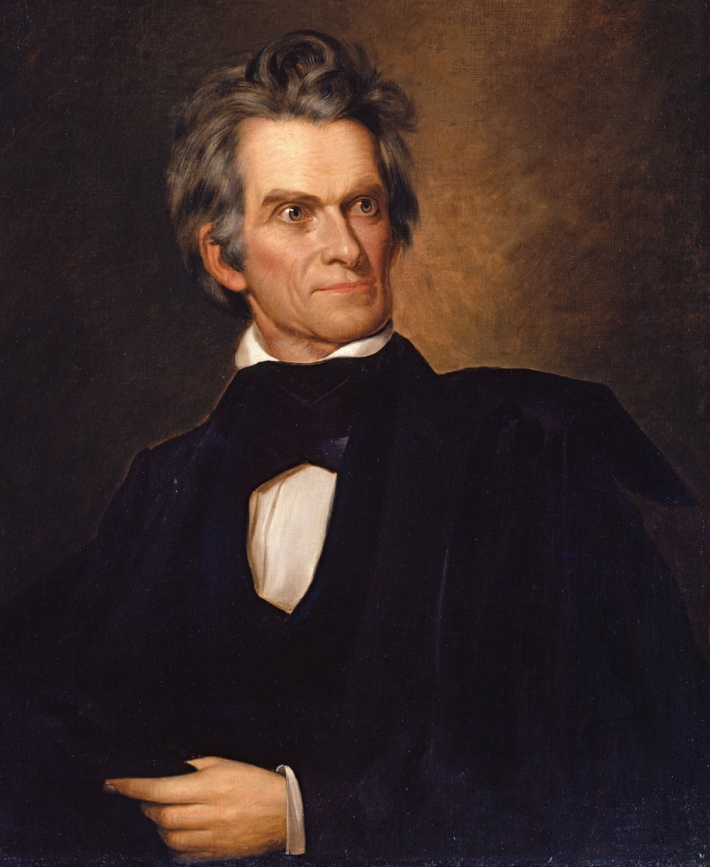 John C. Calhoun av George Peter Alexander Healy
