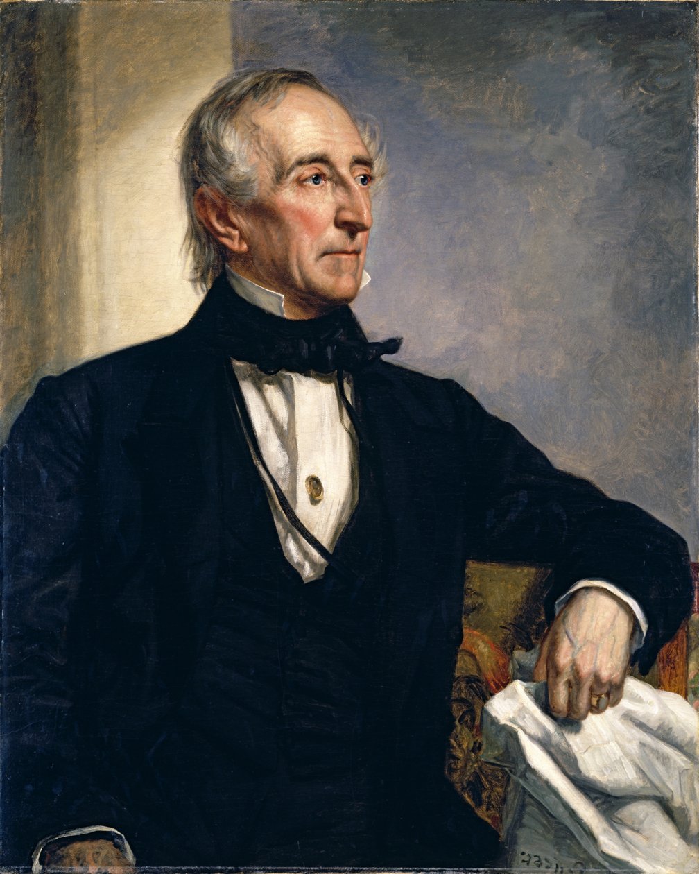 John Tyler av George Peter Alexander Healy