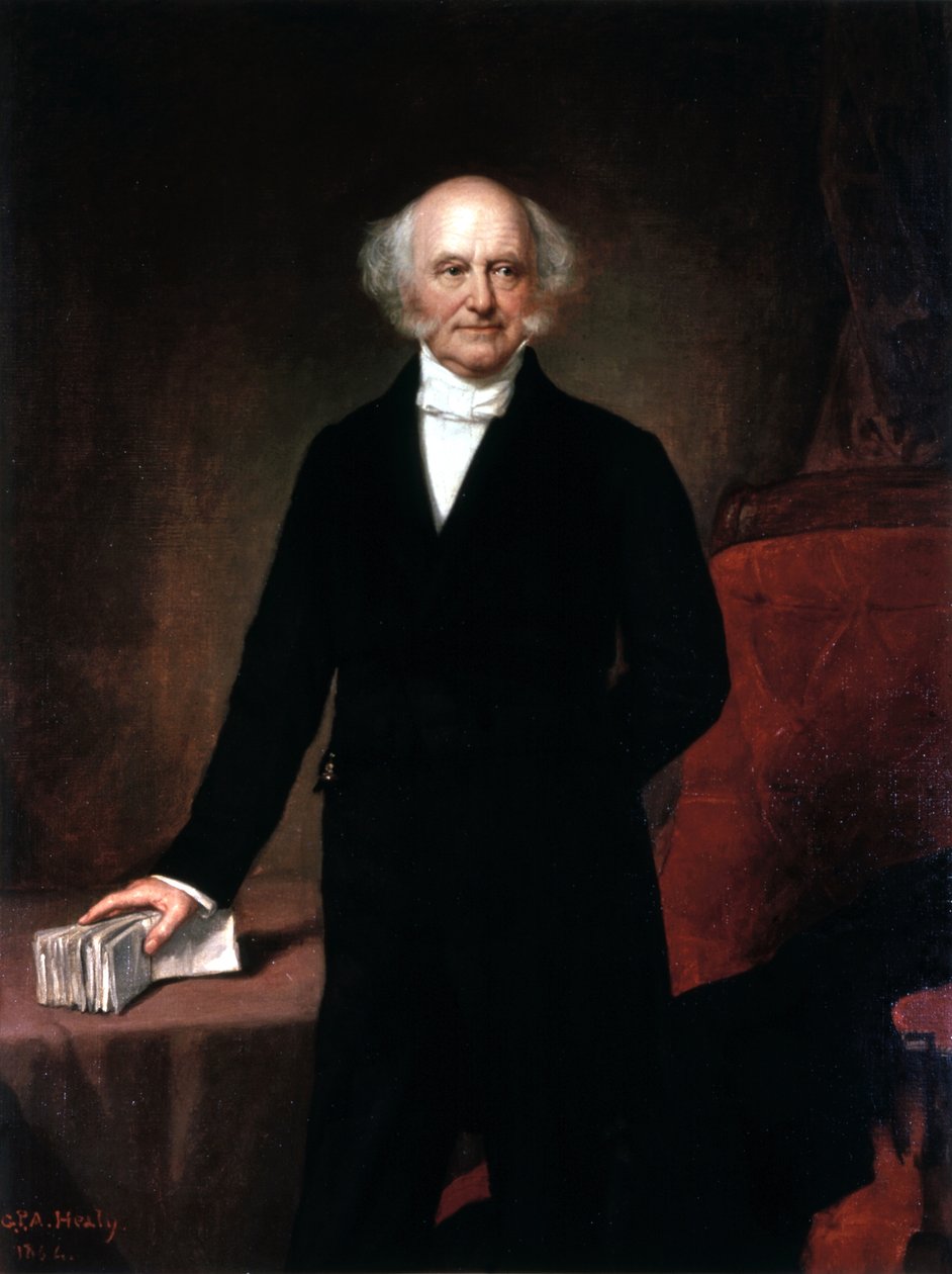 Martin Van Buren av George Peter Alexander Healy