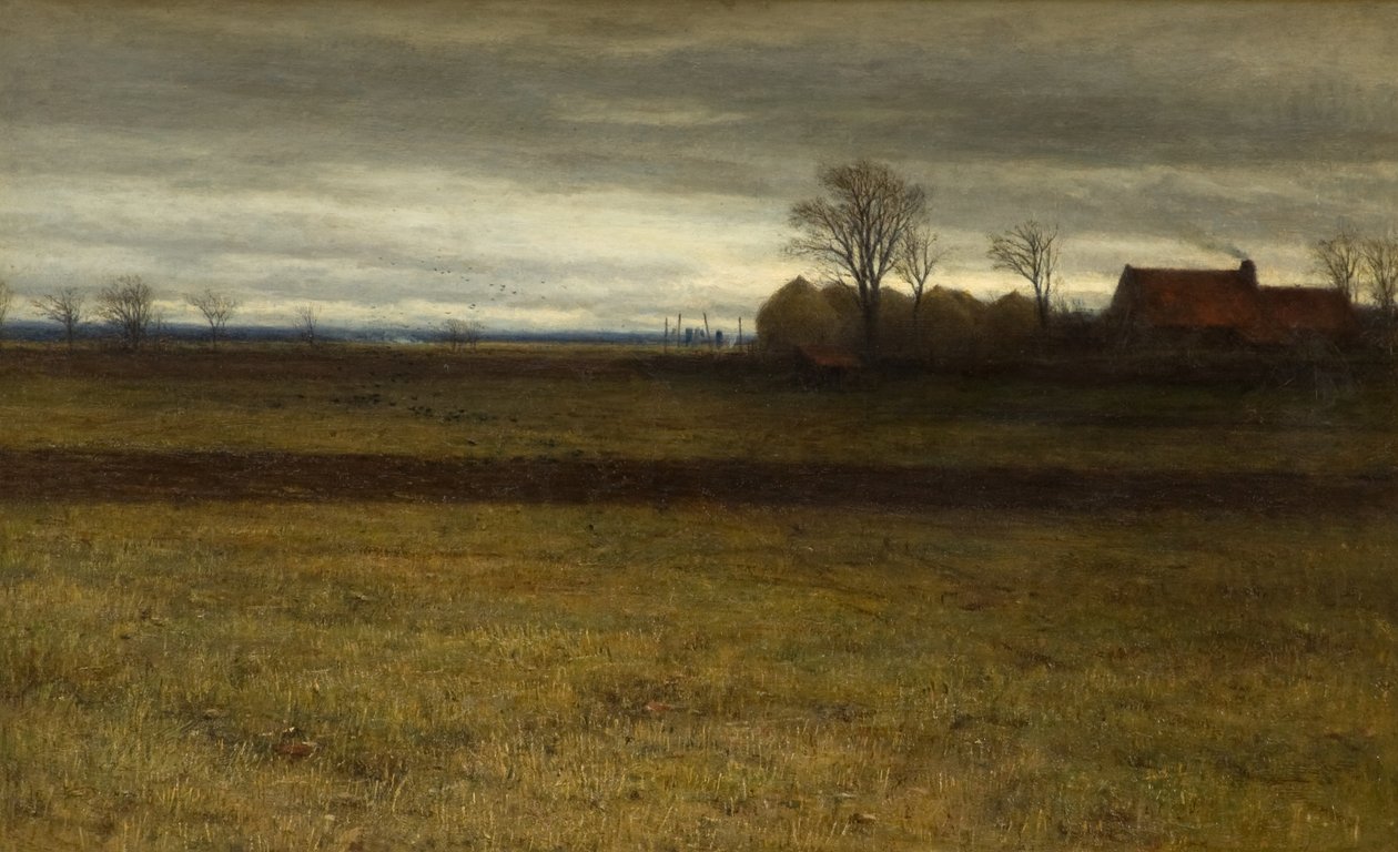 Kväll av George Reid