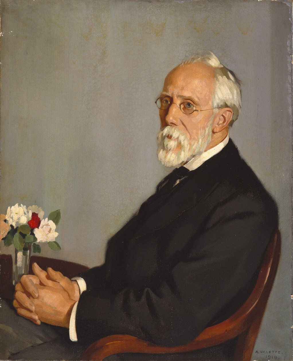 Porträtt av John Henry Reynolds av George Reid