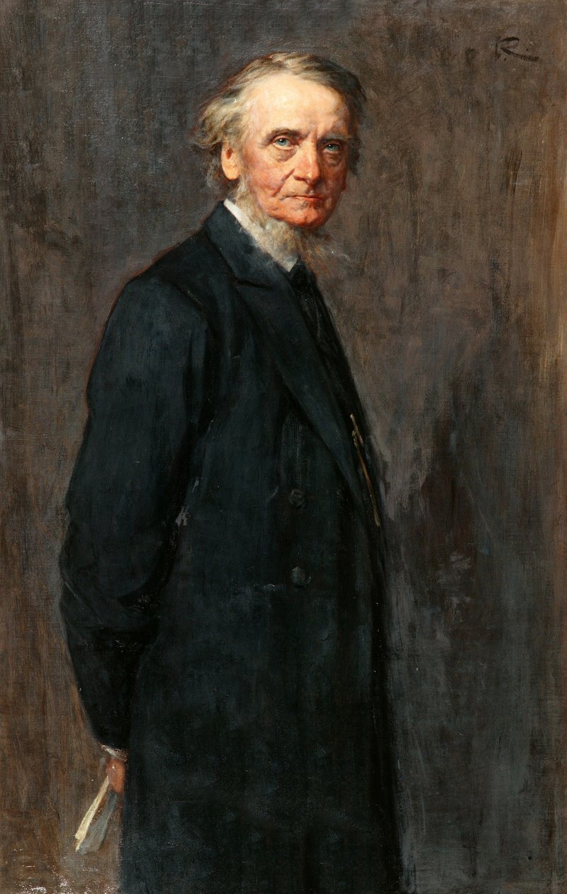 Pastor Alexander McLaren av George Reid