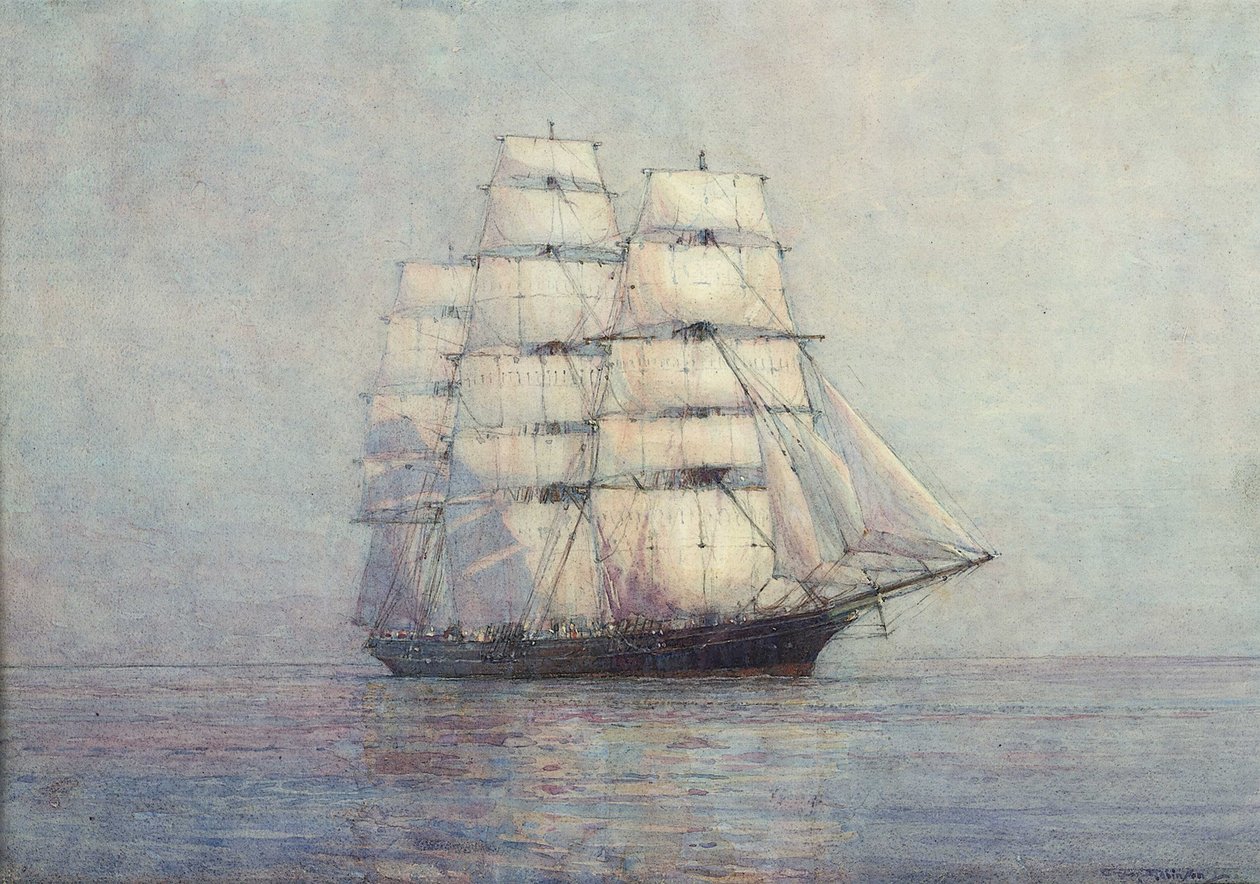 Tea Clipper Cutty Sark av George Robinson
