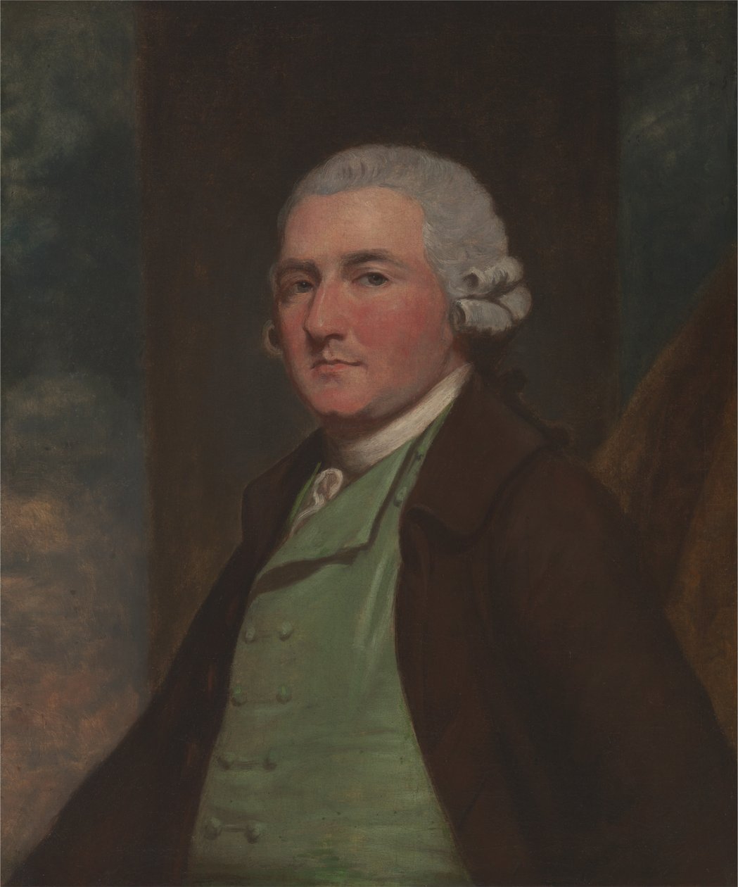 En man som kallas Mr Cross av George Romney