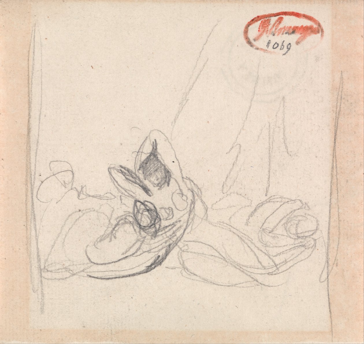 Amon och Iphigenia av George Romney