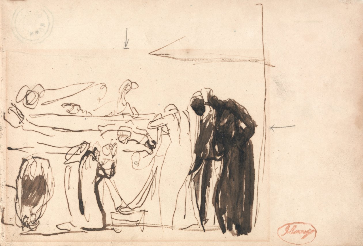 Människans födelse av George Romney