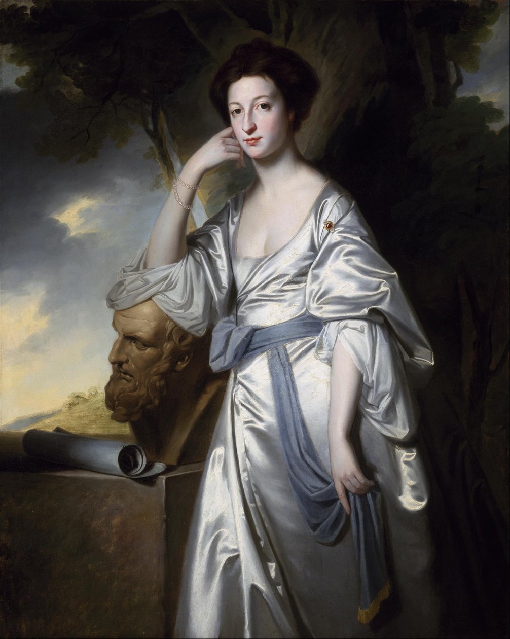Elizabeth, Lady Blunt av George Romney