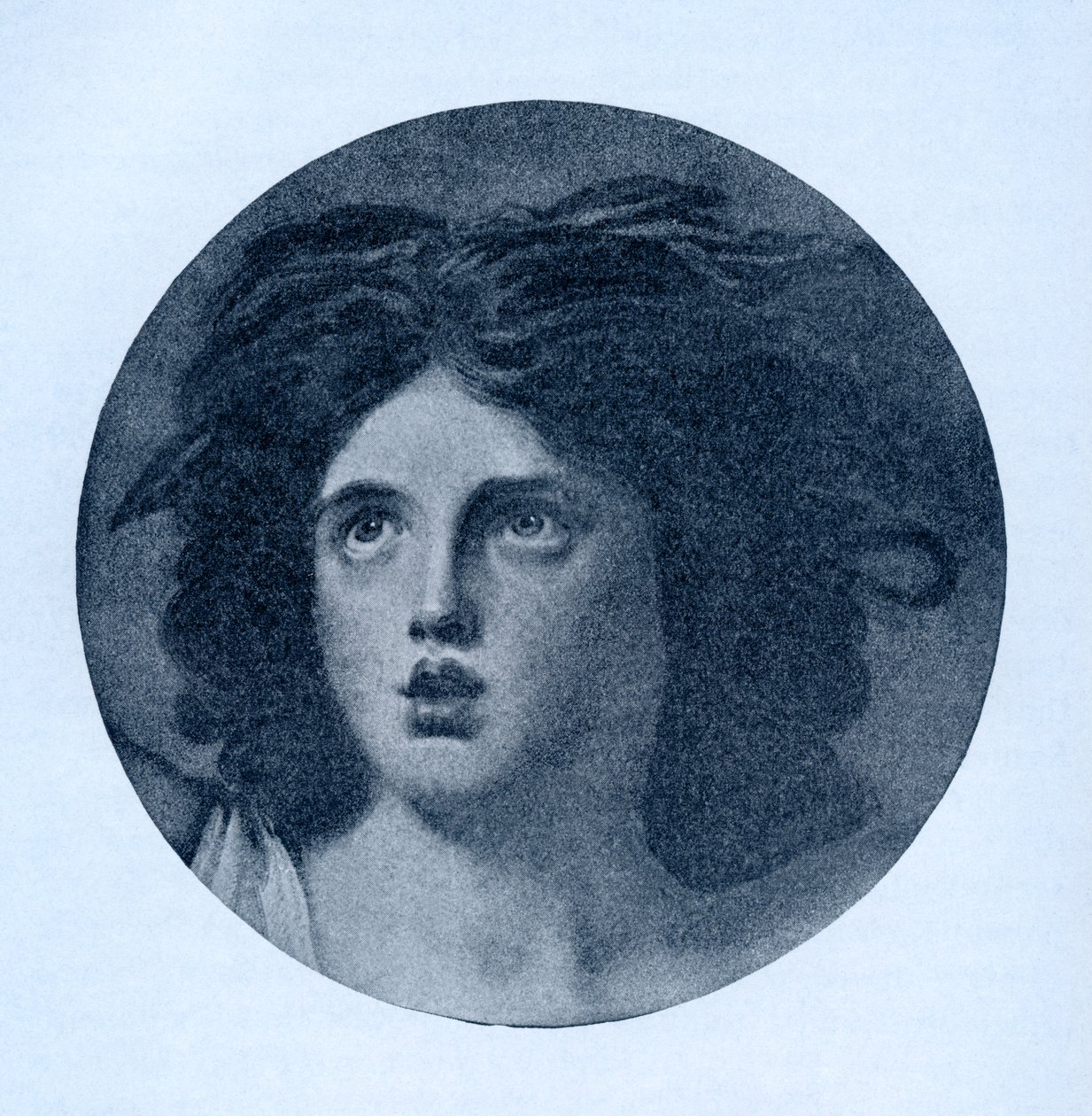 Emma Lady Hamilton av George Romney