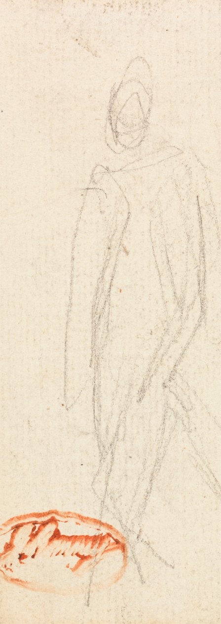 Figurstudie 4 av George Romney