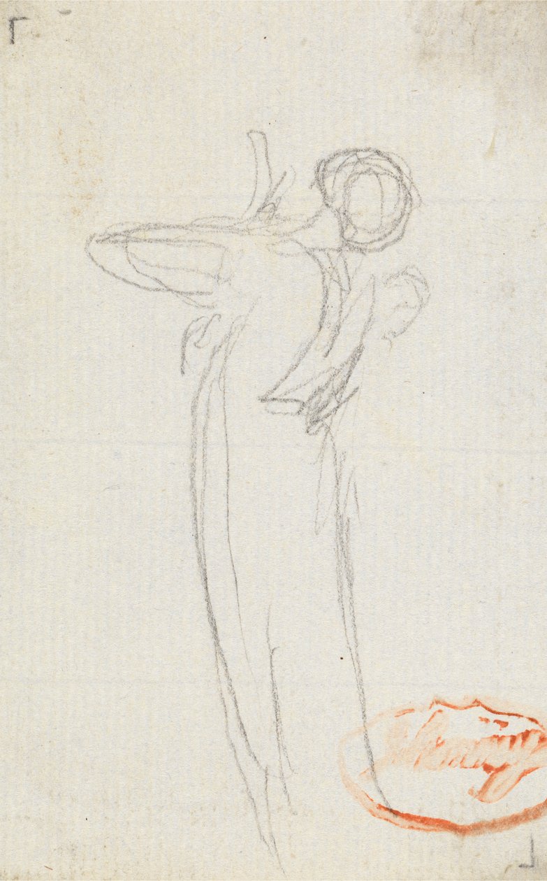 Figurstudie Elva av George Romney