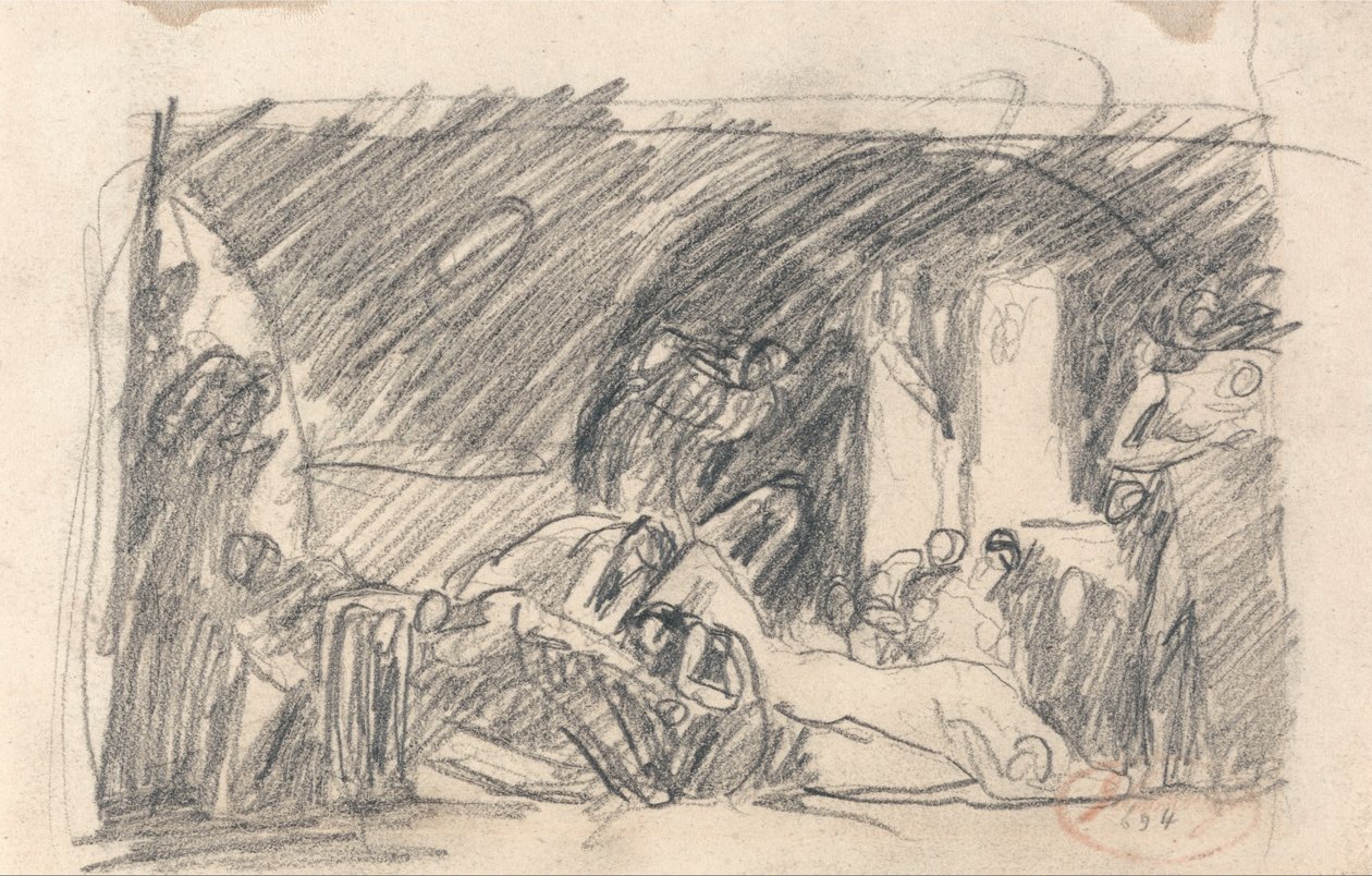 Howard besöker ett fängelse av George Romney