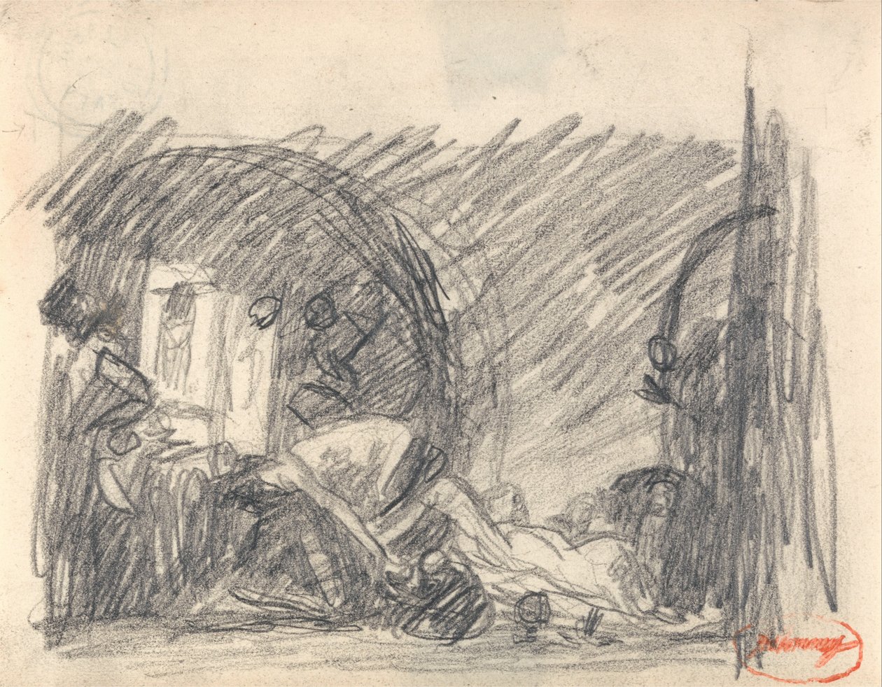 Howard besöker ett fängelse av George Romney