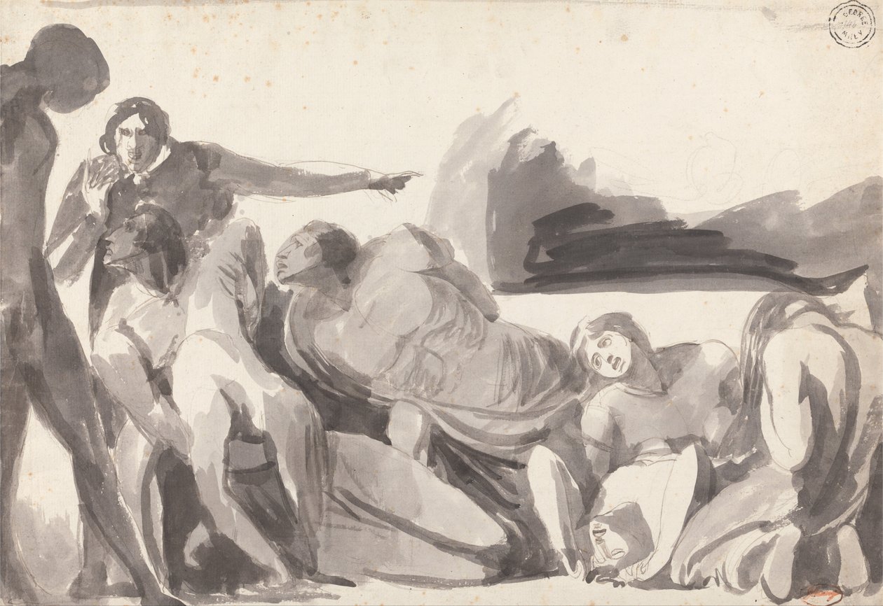 Howard besöker ett fängelse av George Romney