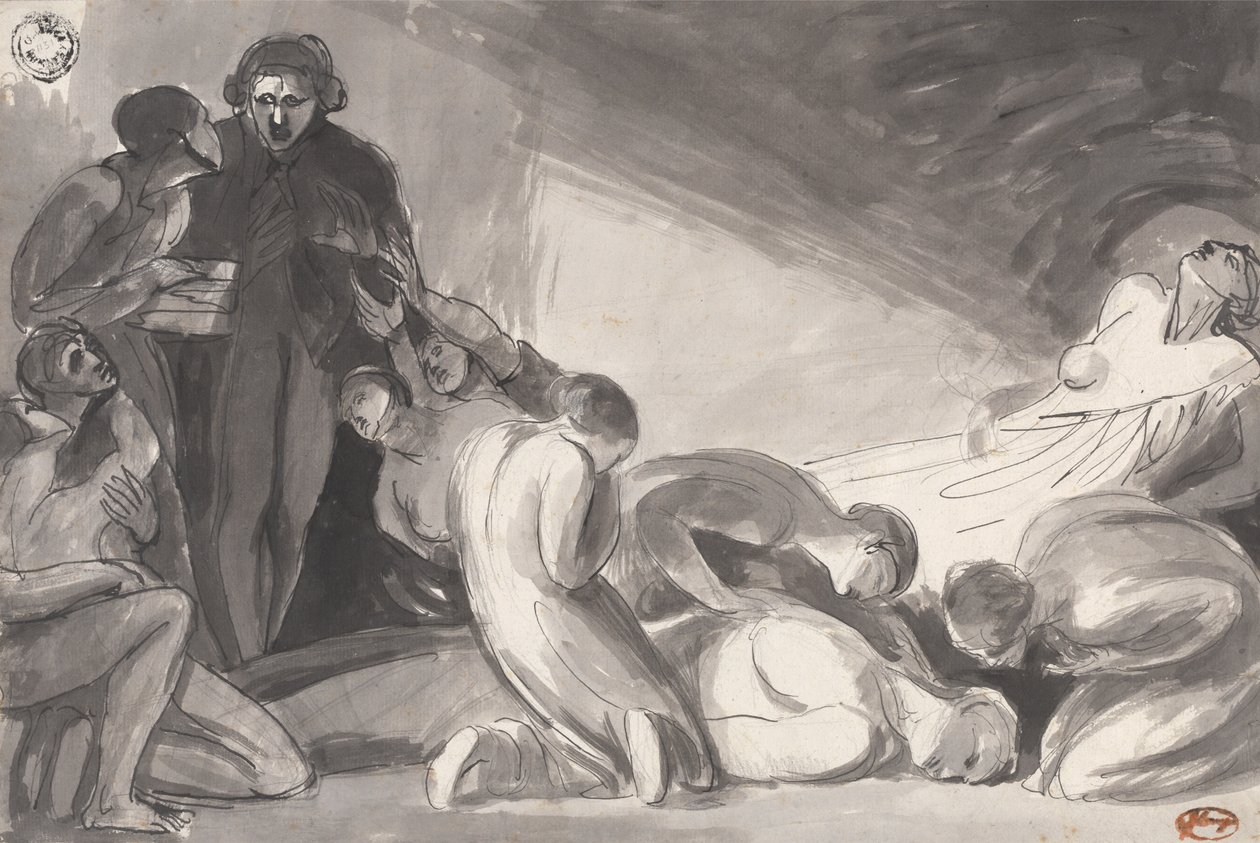 Howard besöker ett fängelse av George Romney