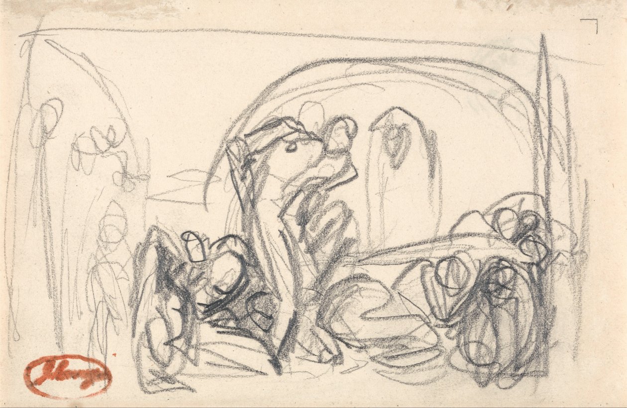 Howard besöker ett fängelse av George Romney