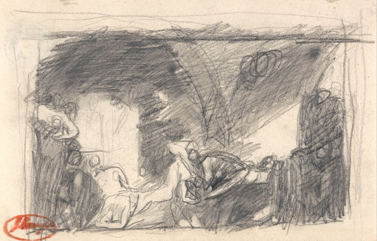 Howard besöker ett fängelse av George Romney