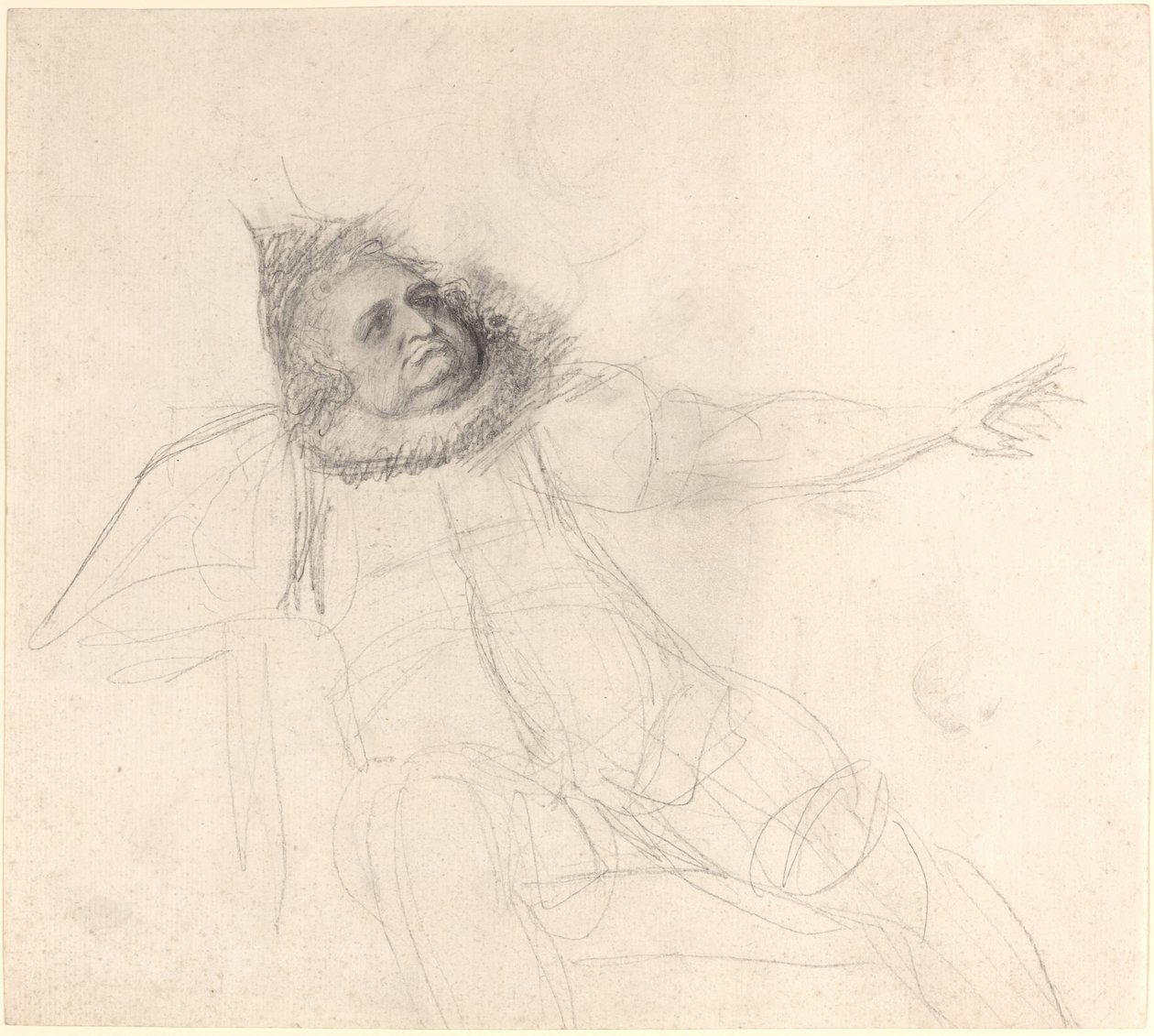 John Henderson som Falstaff av George Romney
