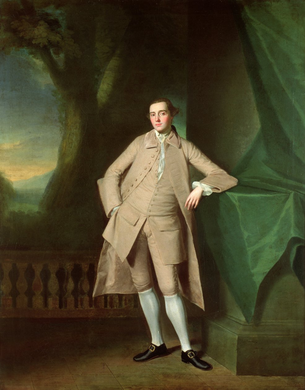 John Postlethwaite av George Romney