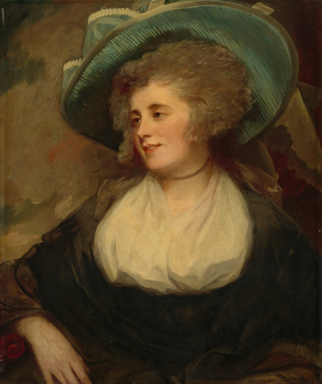 Lady Arabella avdelning av George Romney