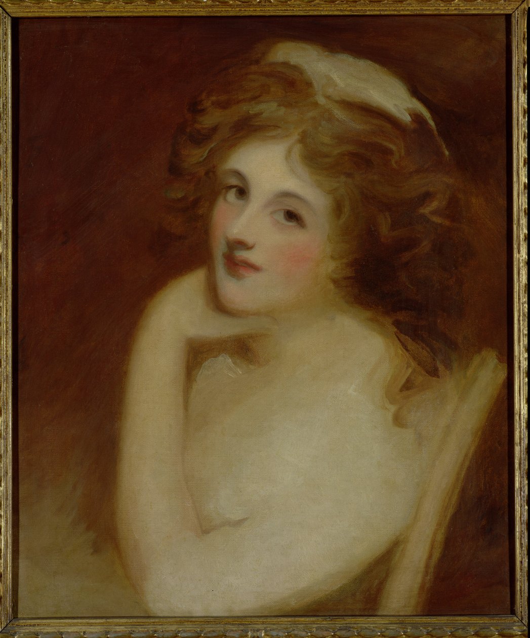 Lady Hamilton av George Romney