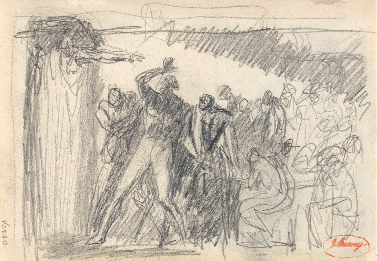 MacBeth: Bankettscen av George Romney