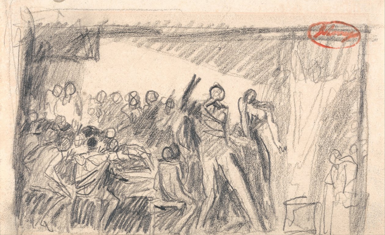 MacBeth: Bankettscen av George Romney