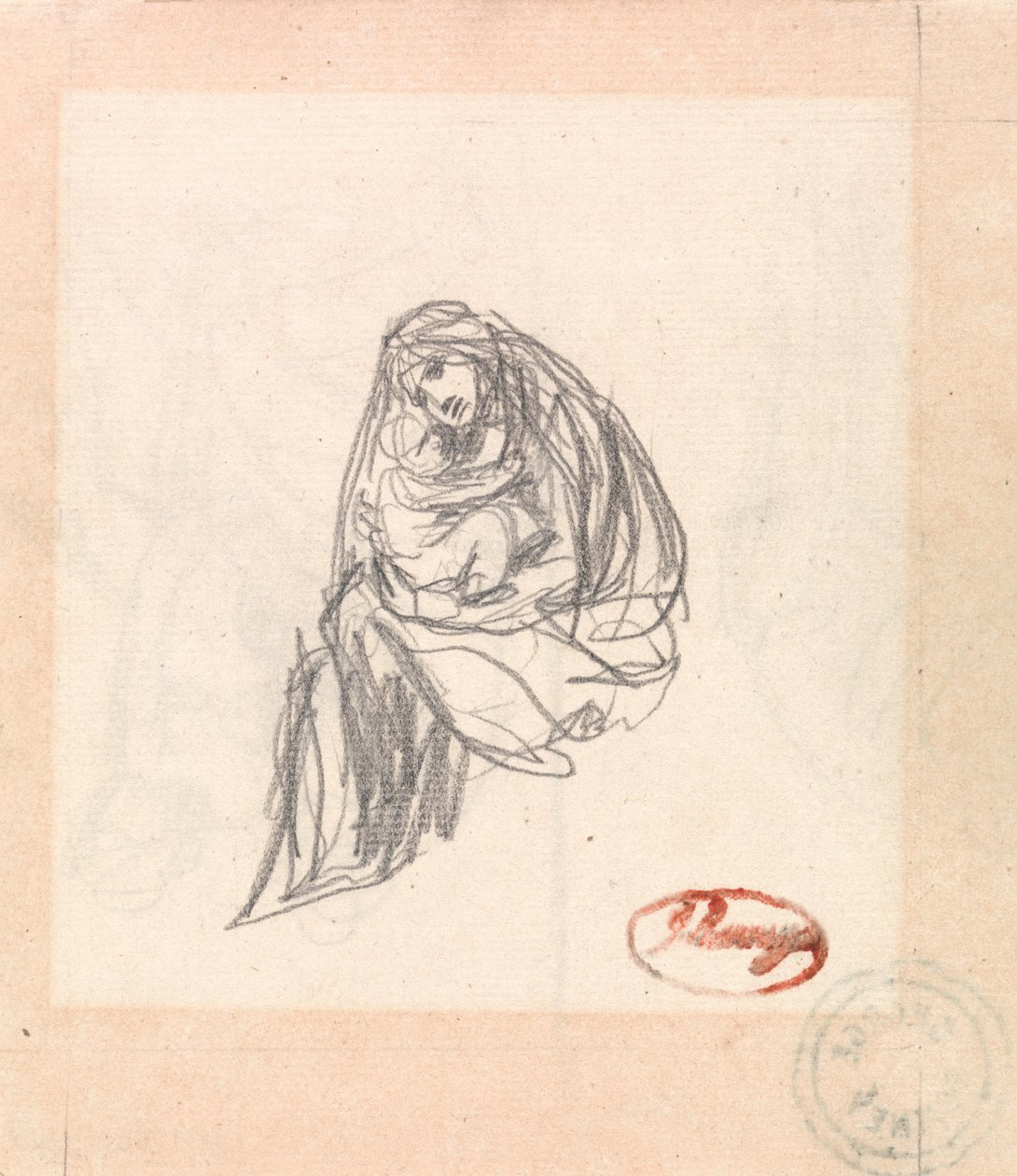 Mor och barn av George Romney