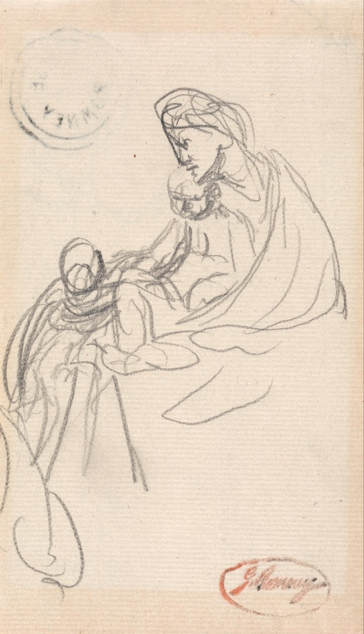 Mor och barn av George Romney