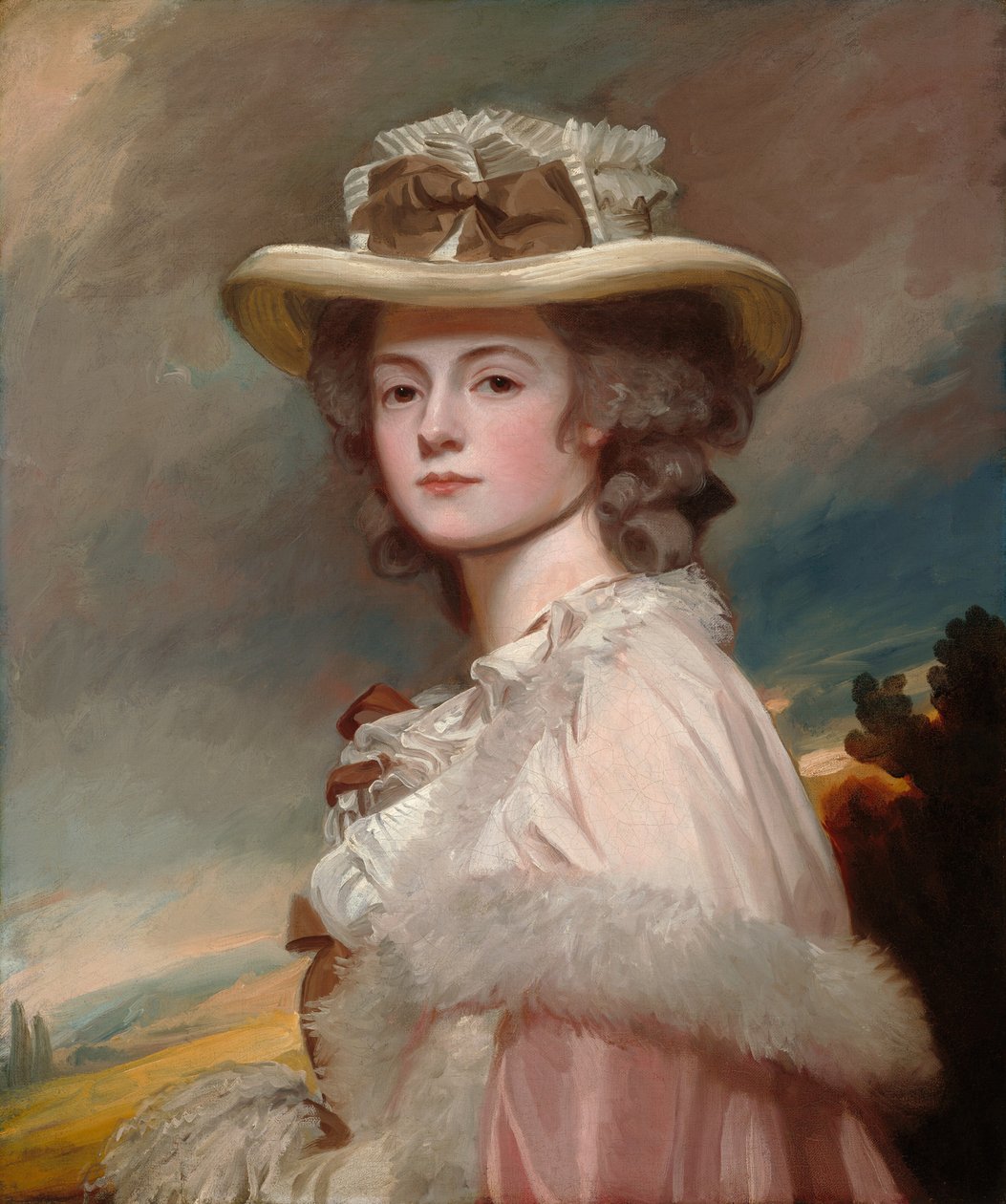 Mrs Davies Davenport, 1782-1784. av George Romney