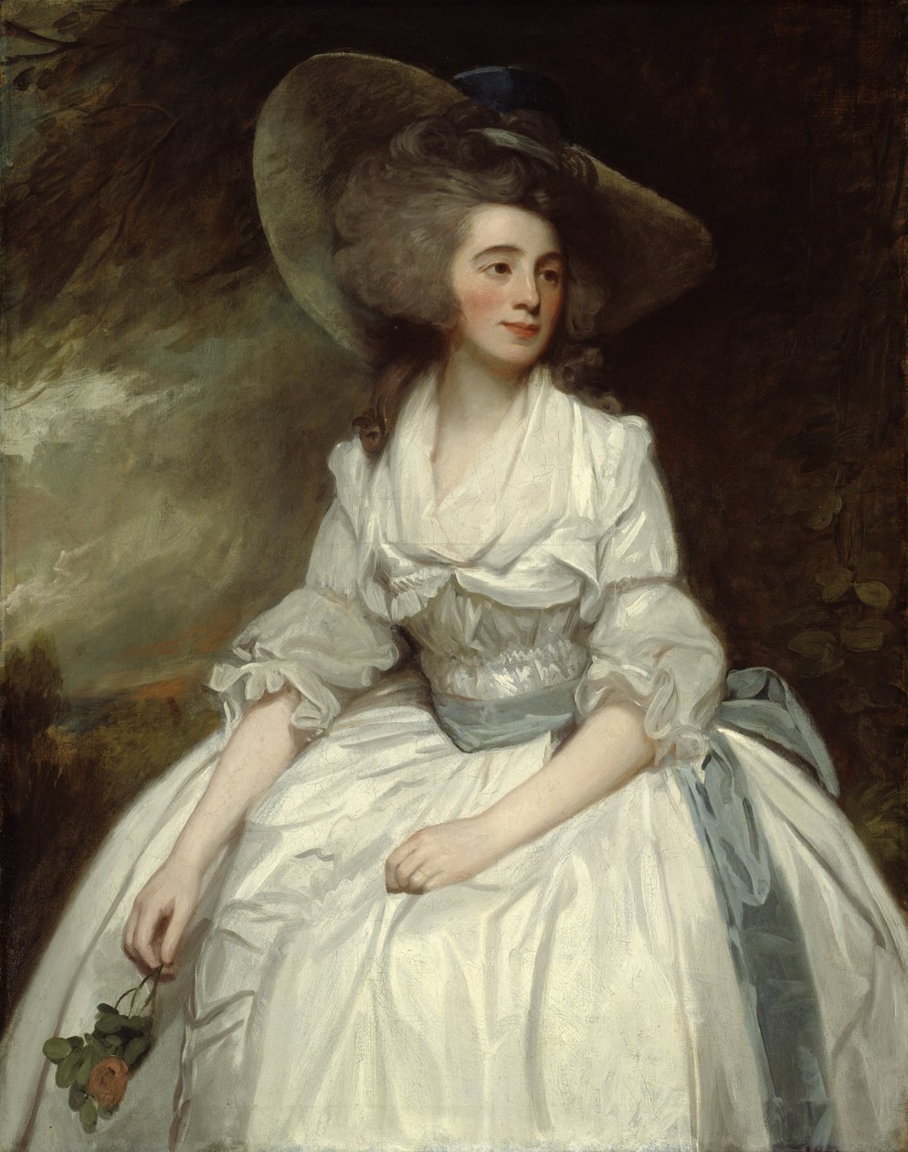 Mrs Francis Russell, 1785-87 av George Romney