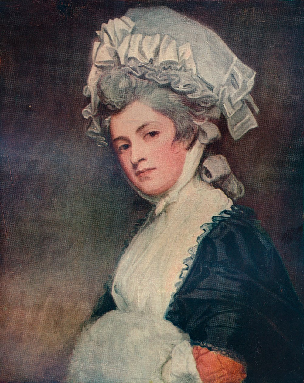 Mrs Mary Robinson, 1780-1781 av George Romney
