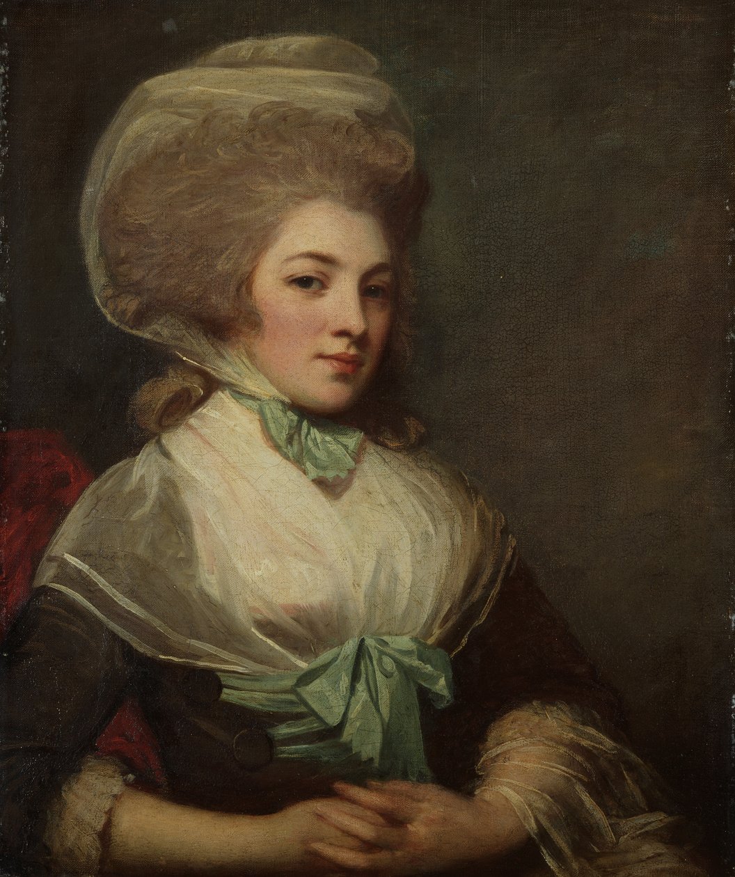 Mrs Newbery, ca 1782 (olja på duk) av George Romney