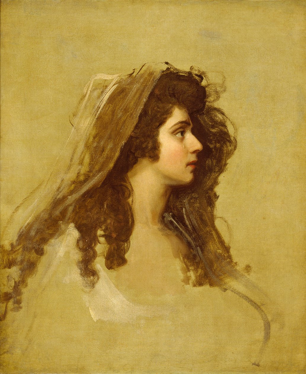 Mrs Siddons, c1784 av George Romney