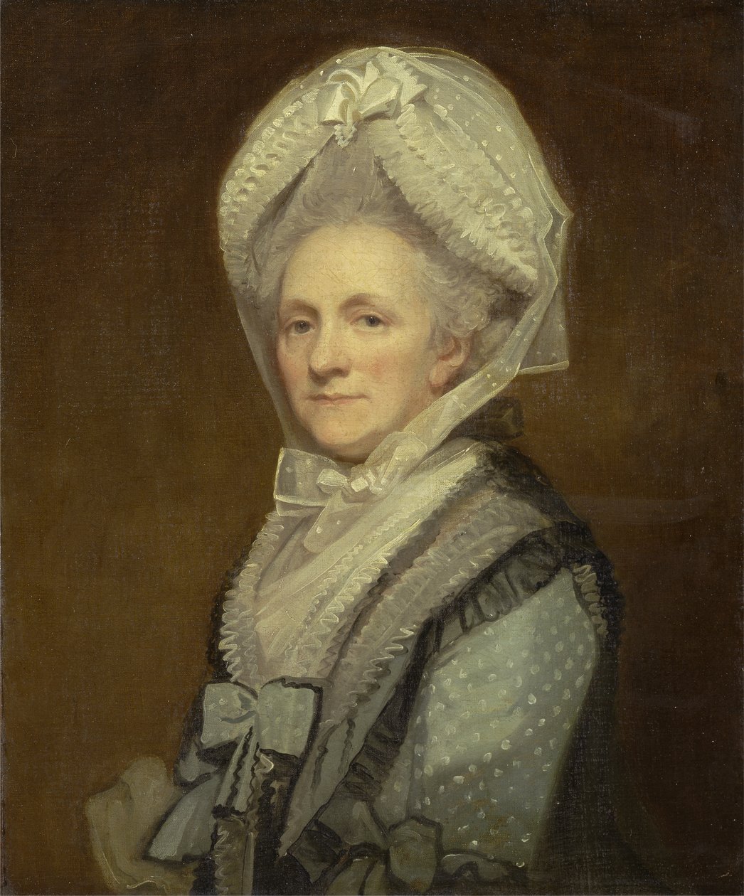 Mrs Thomas Phipps av George Romney