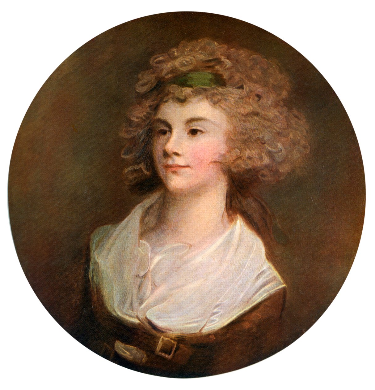 Parsons dotter, 1770, 1912. av George Romney