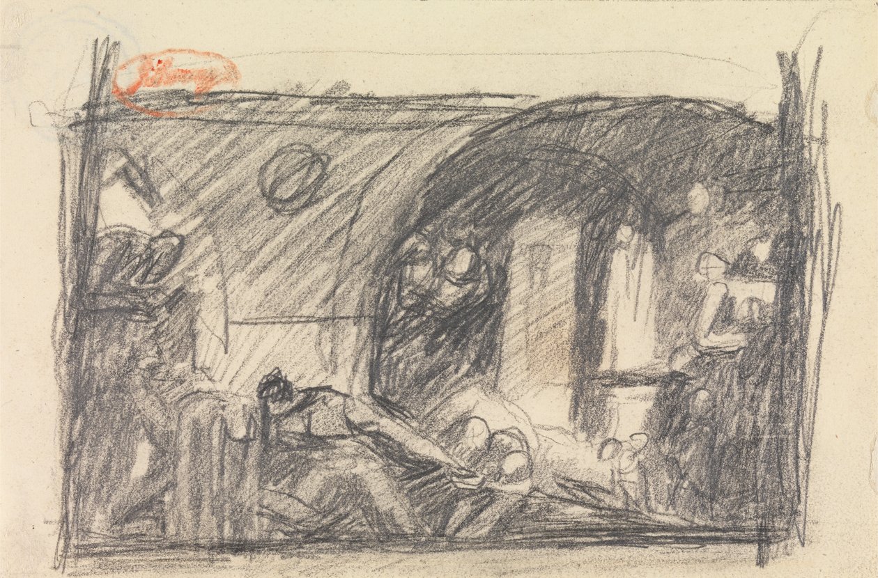 Fängelsescen av George Romney