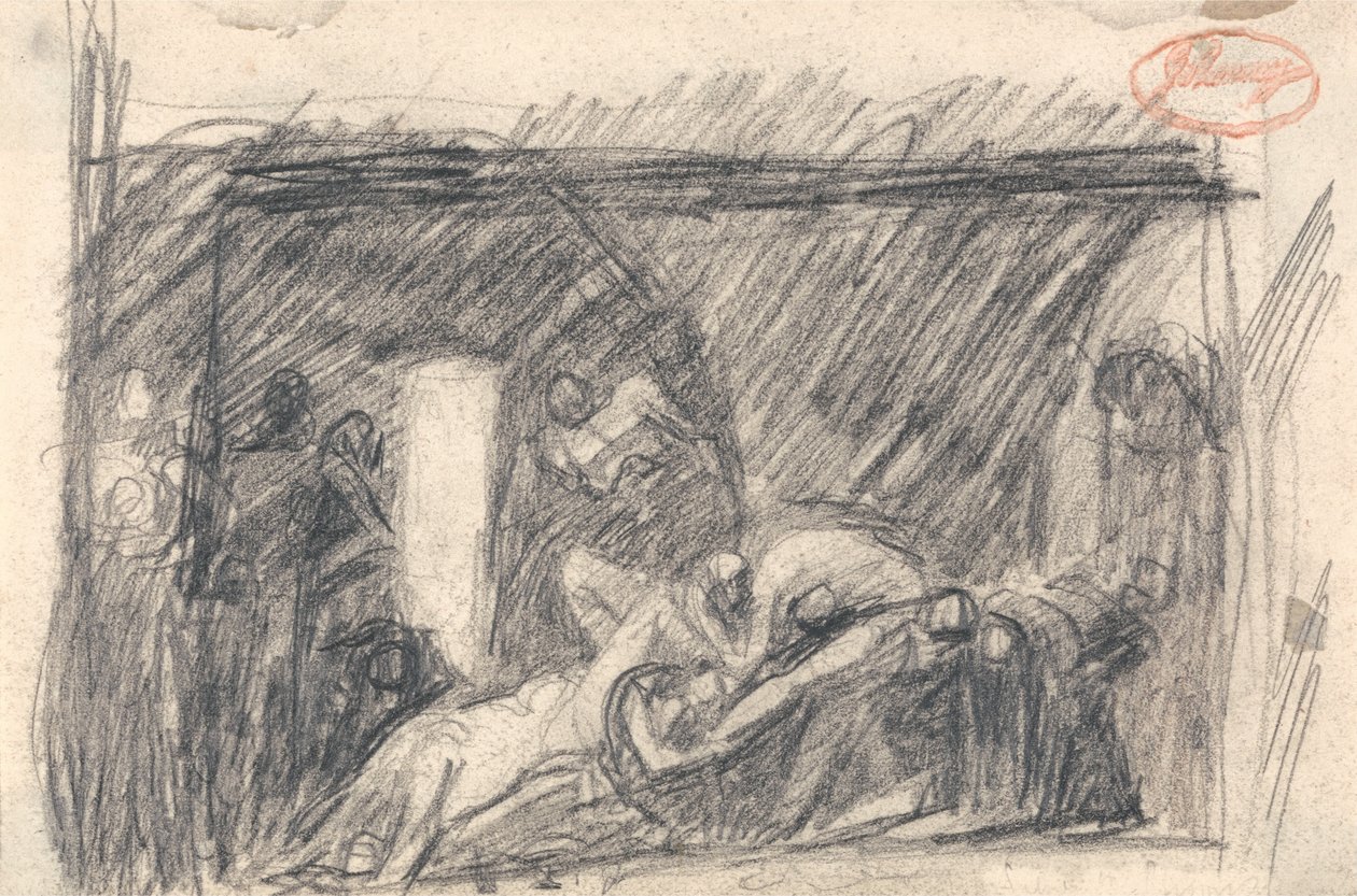Fängelsescen av George Romney
