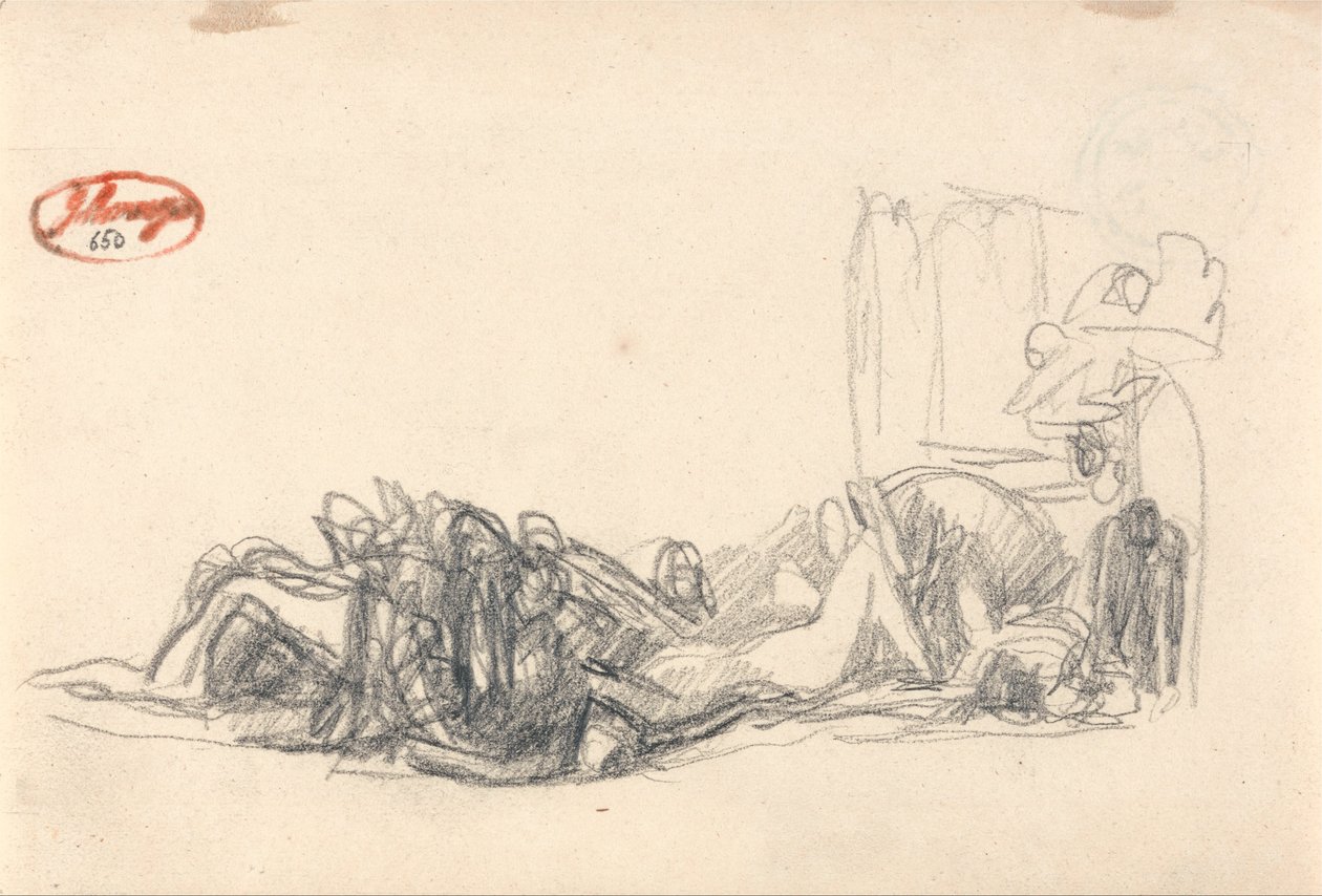 Fängelsescen av George Romney
