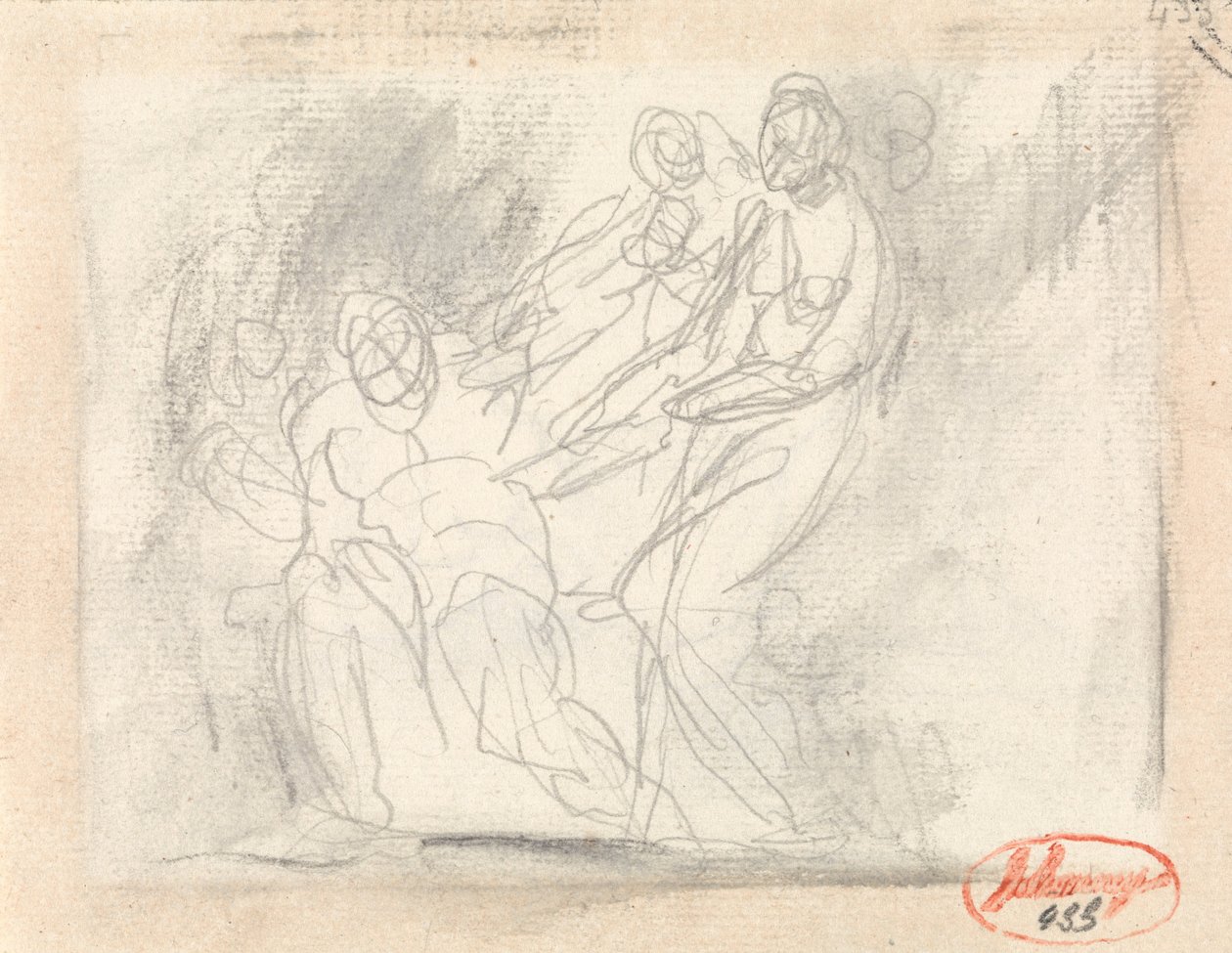 Samson överväldigad av George Romney